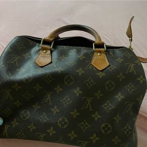 Louis Vuitton Speedy 35 Bag